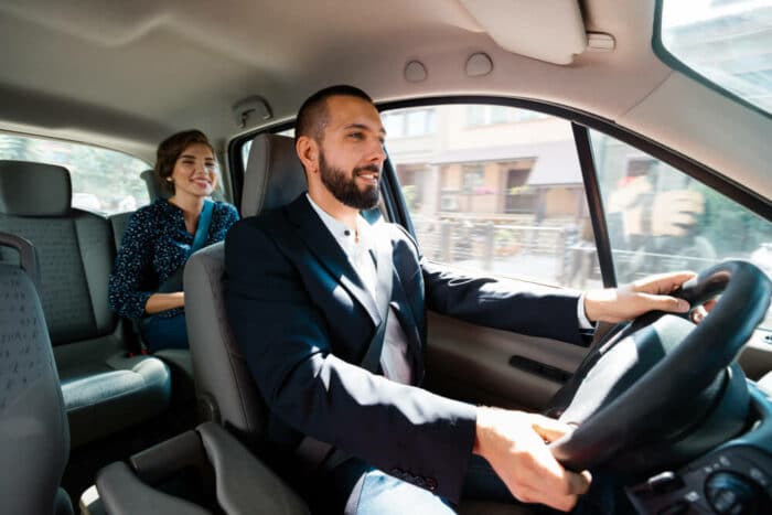 chauffeur VTC TAXI