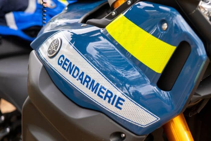 véhicule de Gendarmerie