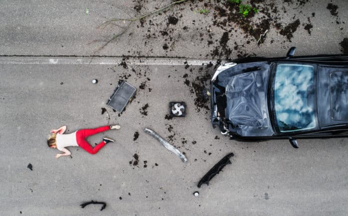 accident de la route grave - homicide routier