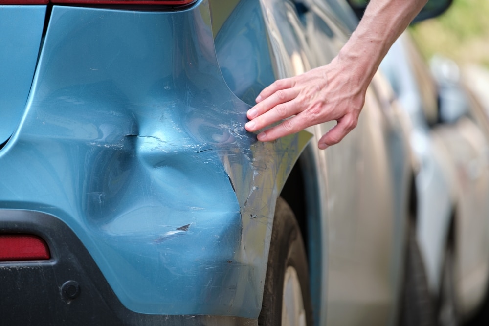 Rayure de voiture et assurance auto 