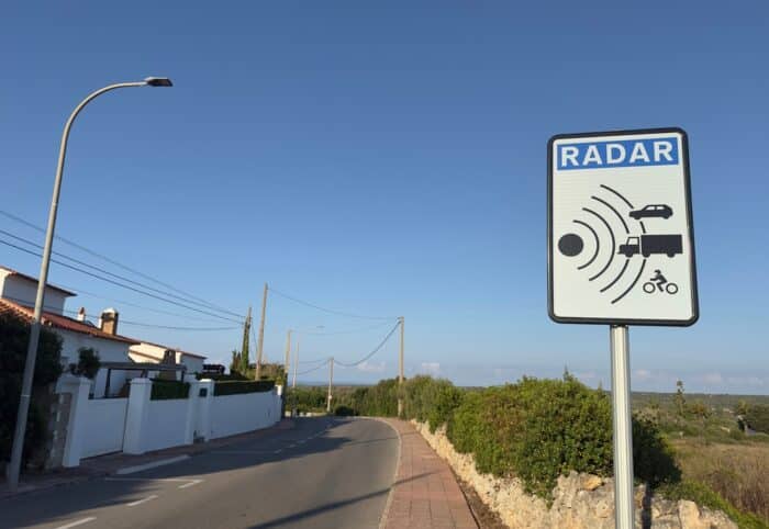 radar pour les exces de vitesse