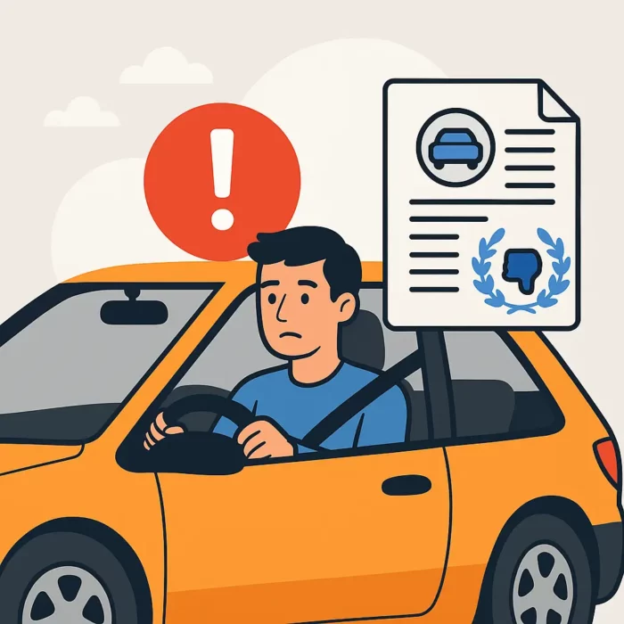 Conducteur malussé cherchant une solution d’assurance auto adaptée à son profil aggravé