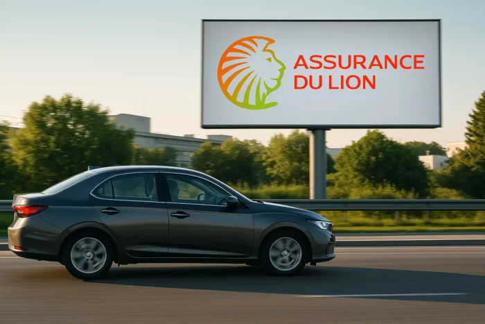 Une voiture isolée dans la nuit, symbole de recherche de solution après un refus d’assurance auto