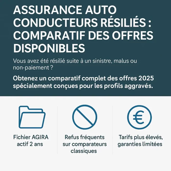 Comparatif 2025 des meilleures assurances auto pour conducteurs résiliés - Assurance du Lion vs Lila Assurance