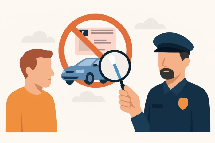 Conducteur stressé avec dossier malussé après usage de stupéfiants, cherchant une assurance auto
