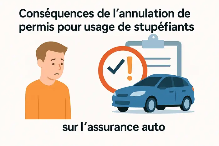 Conducteur consultant un courtier pour souscrire une assurance auto après annulation de permis liée à l’usage de stupéfiants