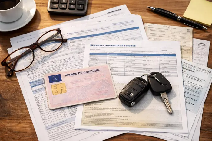 Documents nécessaires pour souscrire une assurance auto après une suspension longue durée du permis en 2026.