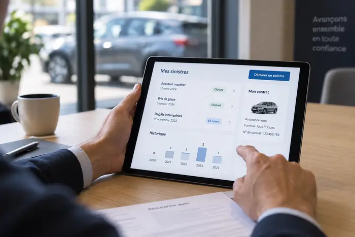 Simulation de coefficient bonus-malus après plusieurs sinistres responsables en assurance auto