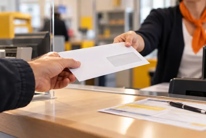 Envoi en recommandé de la déclaration de suspension de permis à l'assurance